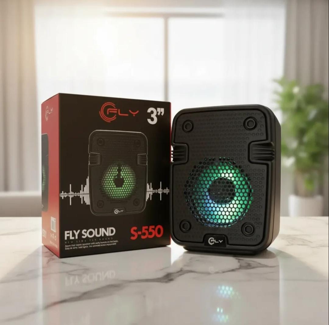 🔊 Bafle FLY Sound S-550