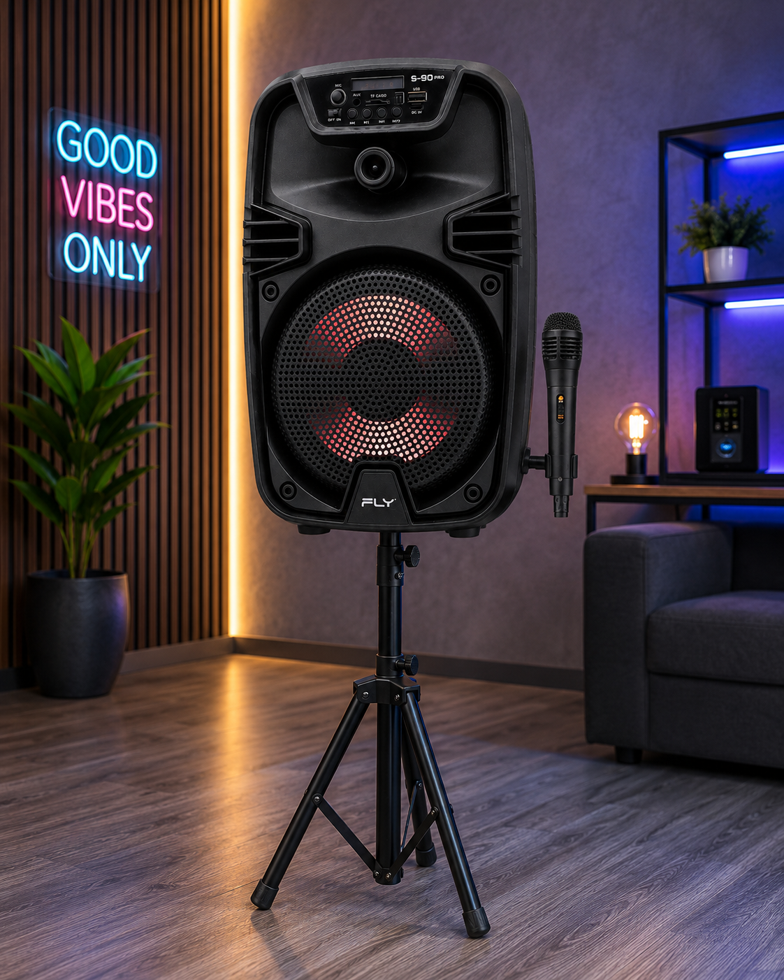 🔊 Parlante S-90 PRO 6.5"