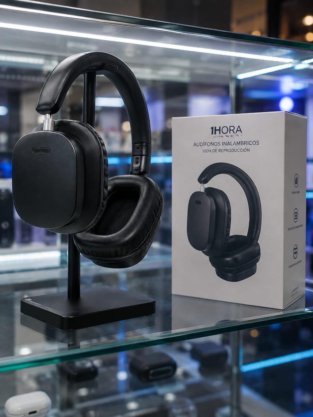 🎧 Audífonos Bluetooth 1HORA