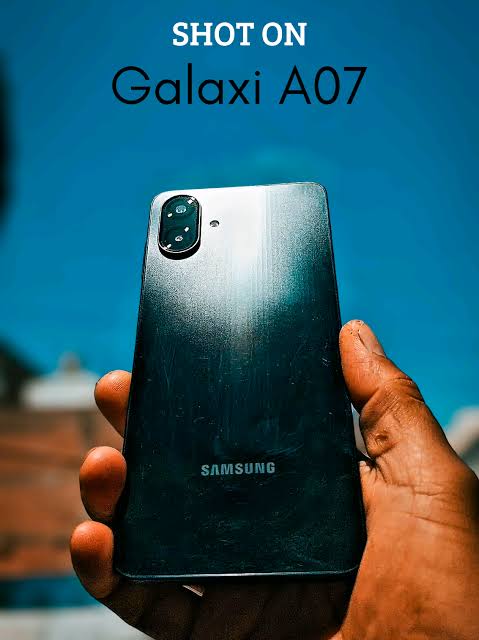 📱 Samsung A07 128 GB  4 GB RAM