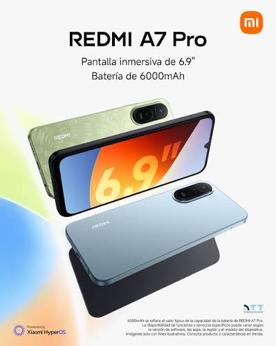 📱 Redmi A7 Pro 128 GB | 4 GB RAM