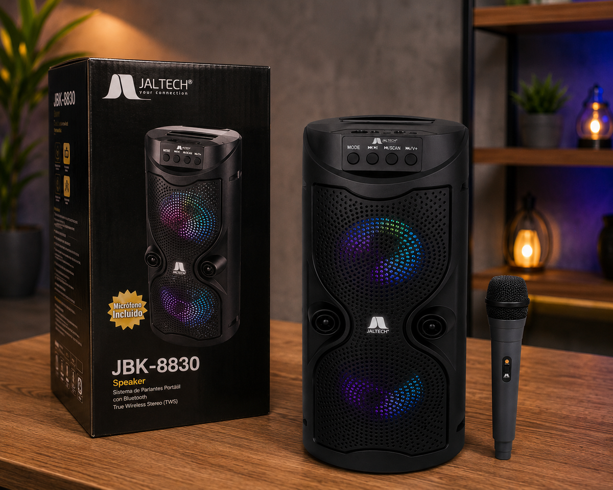 🔊 Bafle Jaltech JBK