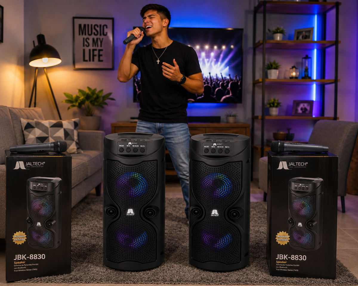 🔊 Bafle Jaltech JBK