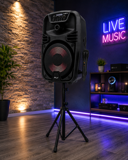 🔊 Parlante S-90 PRO 6.5"