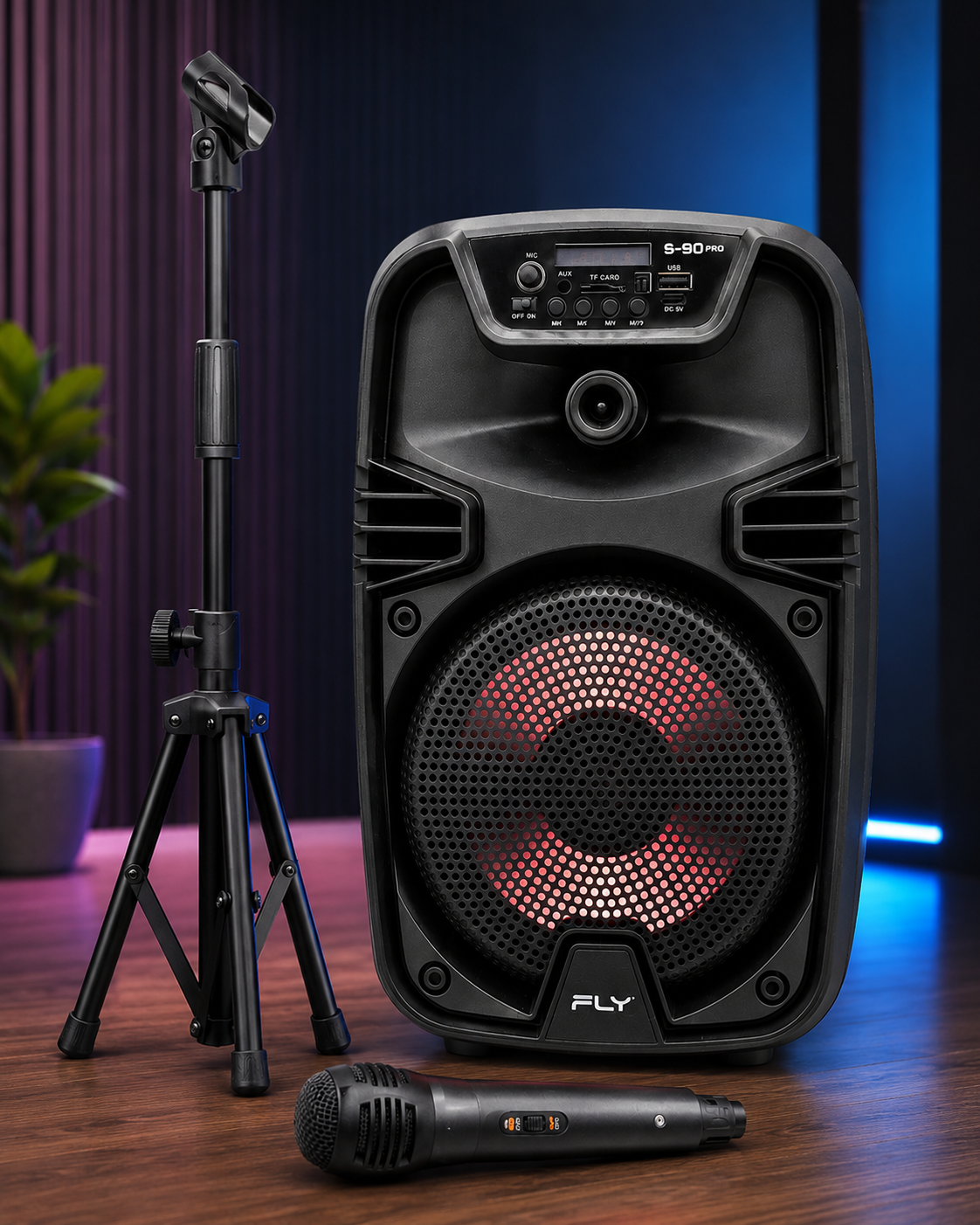 🔊 Parlante S-90 PRO 6.5"