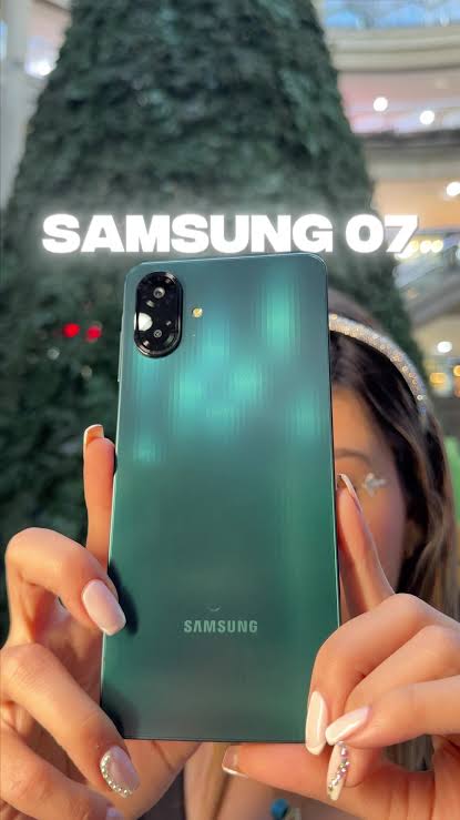 📱 Samsung A07 128 GB  4 GB RAM