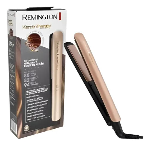 Plancha Remington Keratina