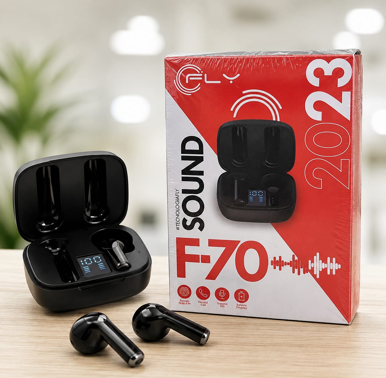 🎧 Manos Libres Bluetooth FLY F-70