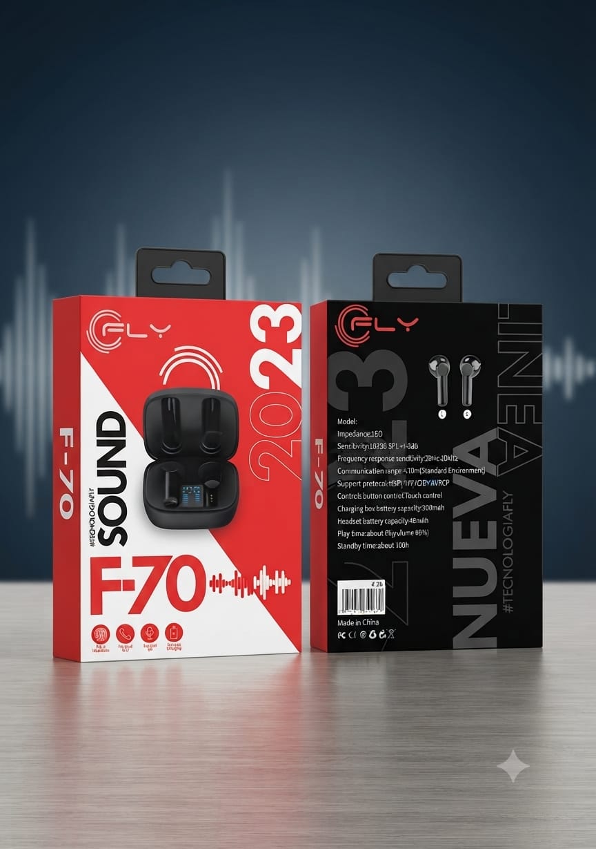 🎧 Manos Libres Bluetooth FLY F-70