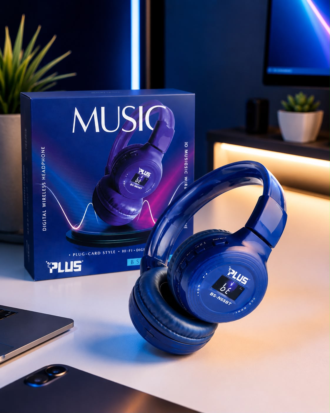 🎧 Balacas Bluetooth N65BT