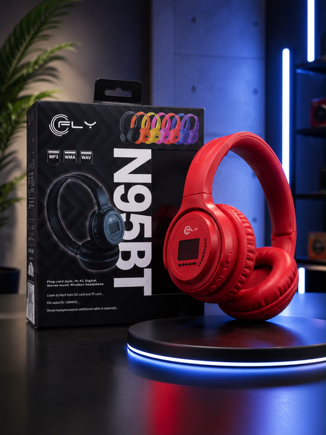 🎧 Balacas Bluetooth N65BT