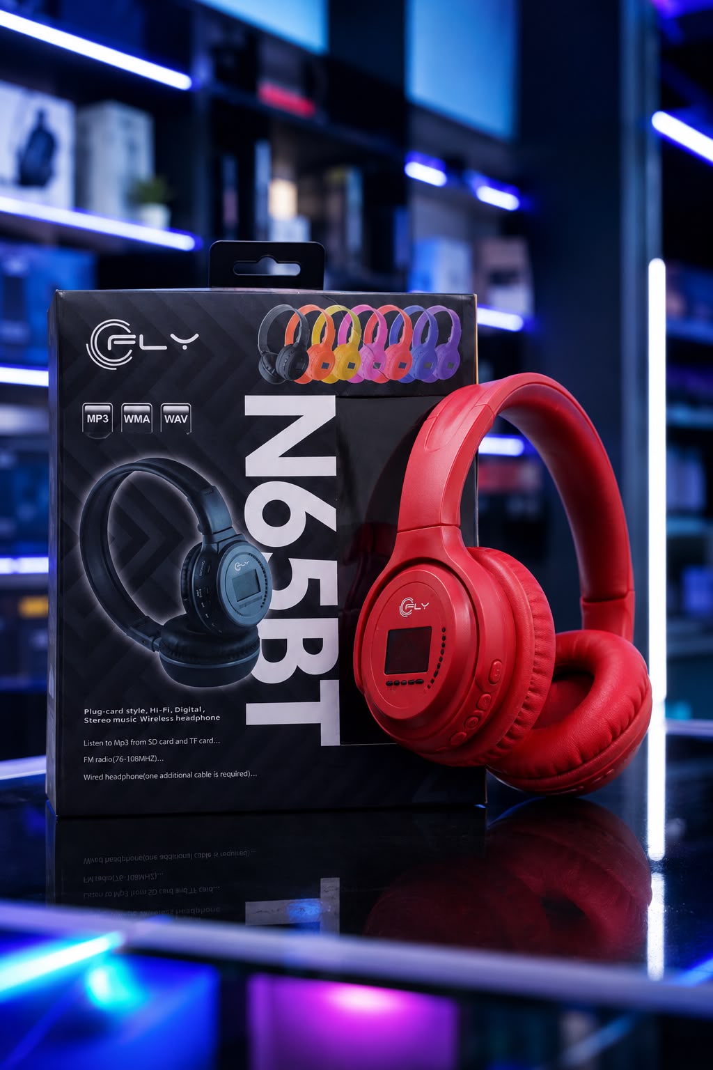 🎧 Balacas Bluetooth N65BT