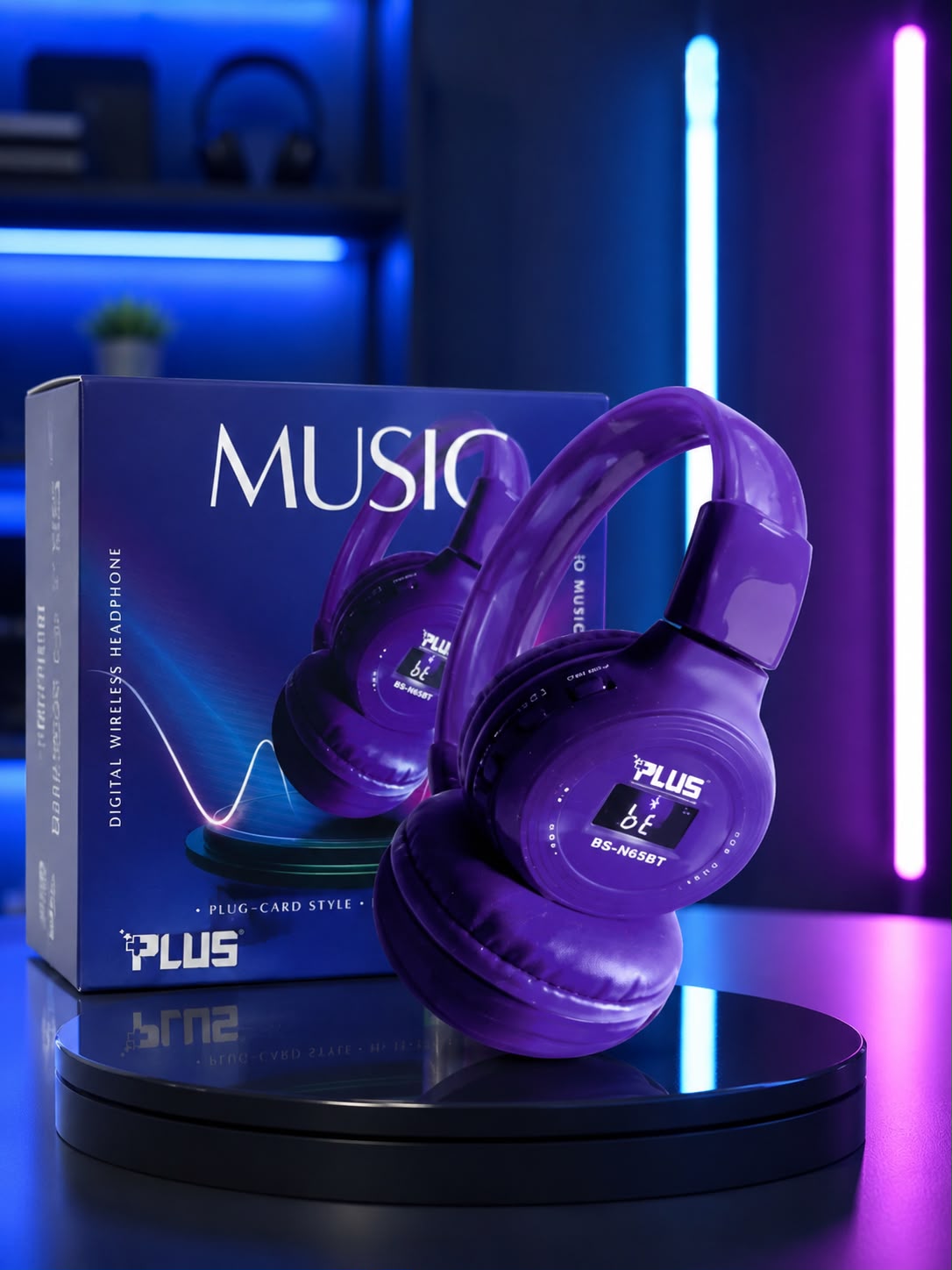 🎧 Balacas Bluetooth N65BT