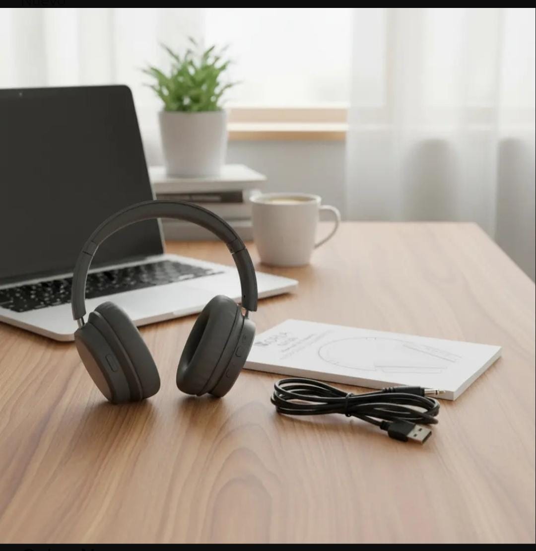 🎧 Audífonos Bluetooth 1HORA