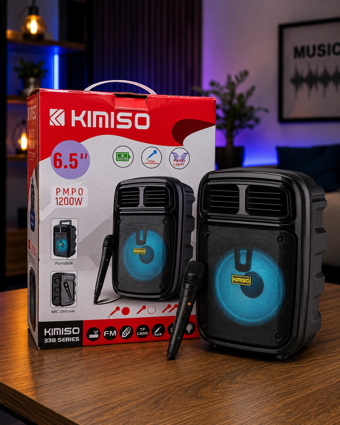 🔊 Bafle KIMISO 6.5"