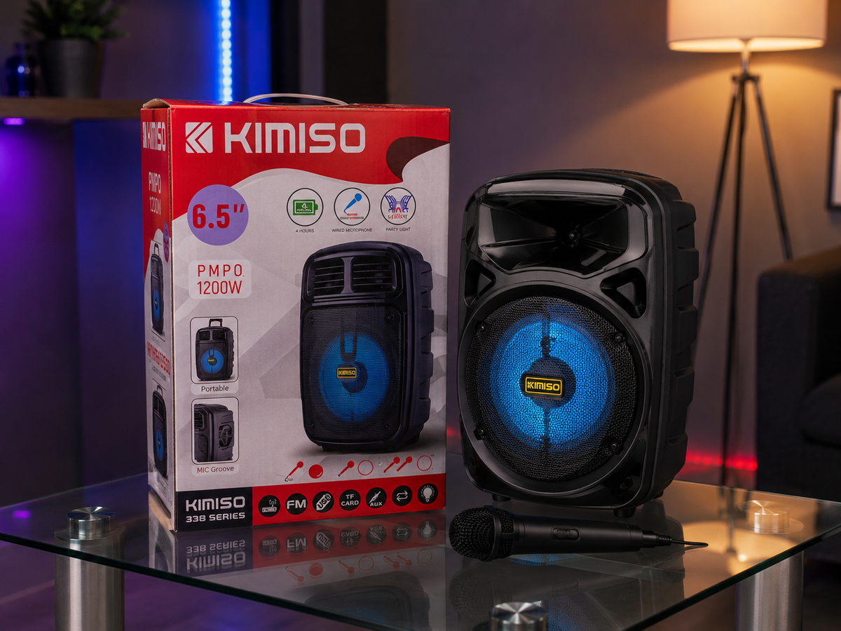 🔊 Bafle KIMISO 6.5"