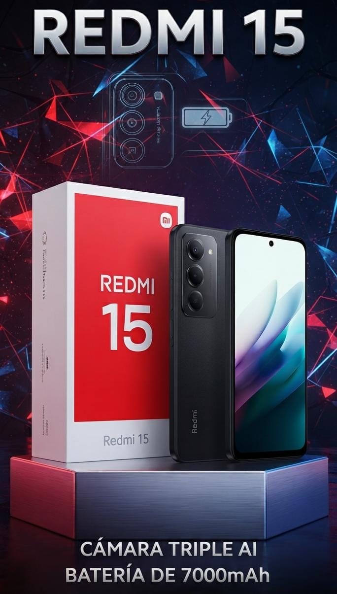 📱 Redmi 15 128 GB | 6 GB RAM