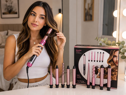 💇 Set Ondulador 6 en 1