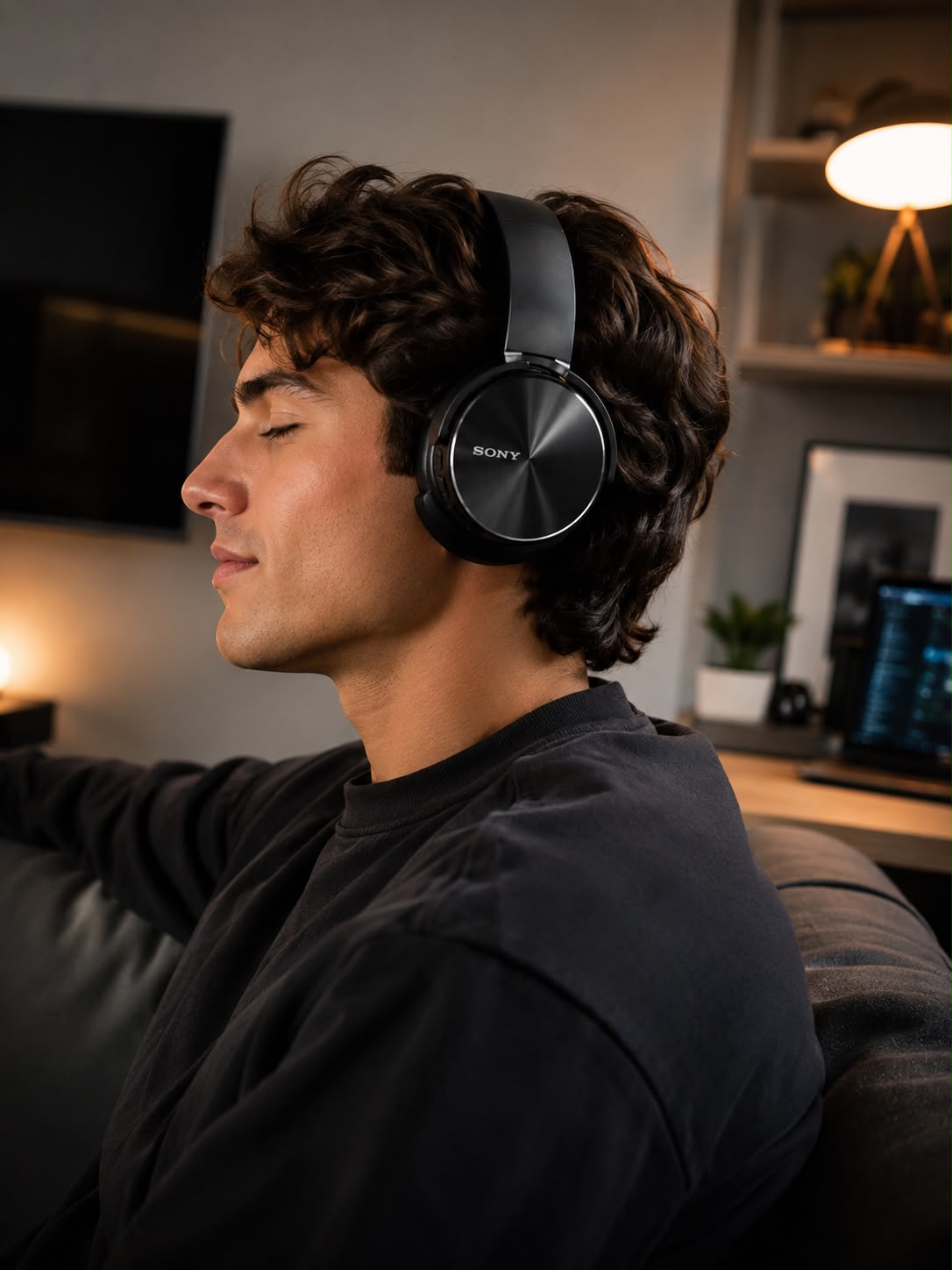 🎧 Balacas Sony Bluetooth