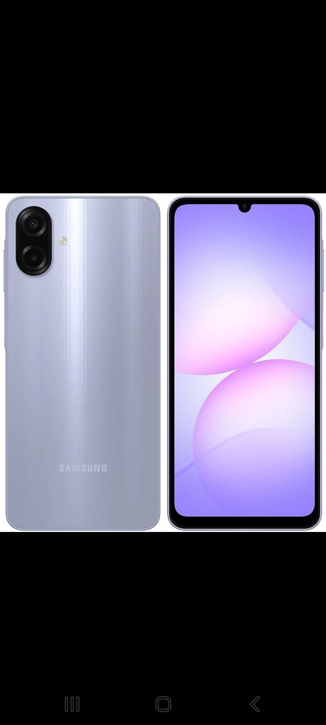 📱 Samsung A07 128 GB  4 GB RAM