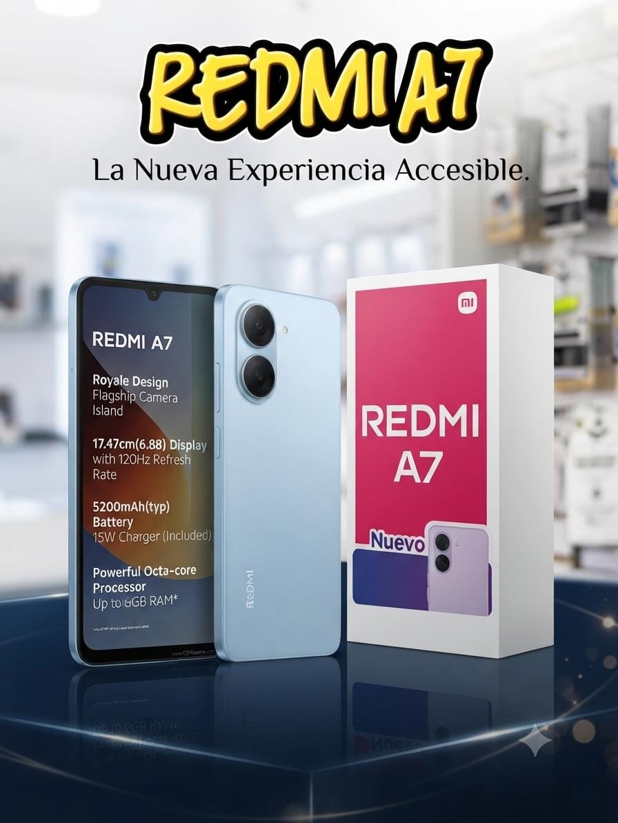 📱 Redmi A7 Pro 128 GB | 4 GB RAM