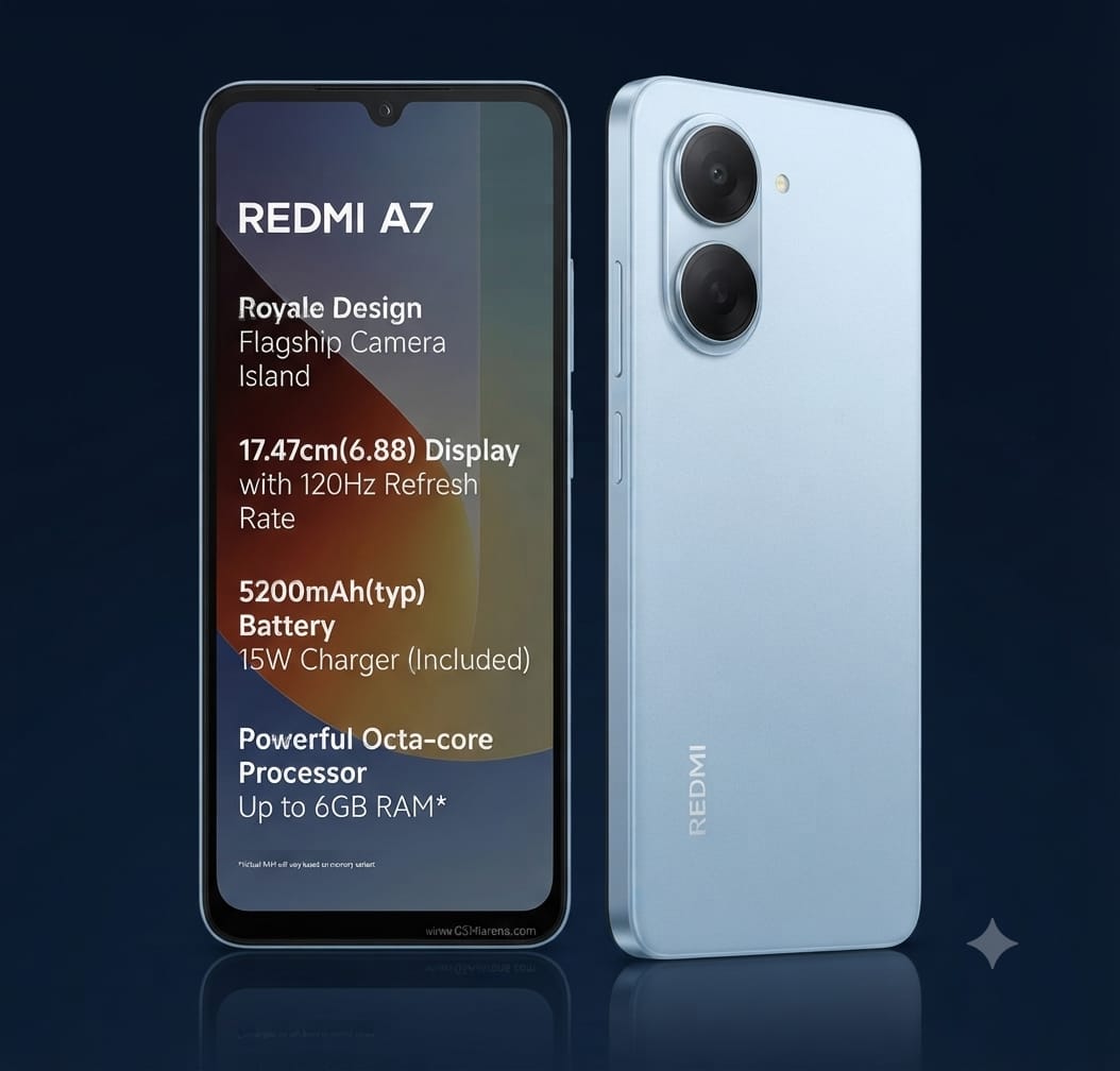 📱 Redmi A7 Pro 128 GB | 4 GB RAM