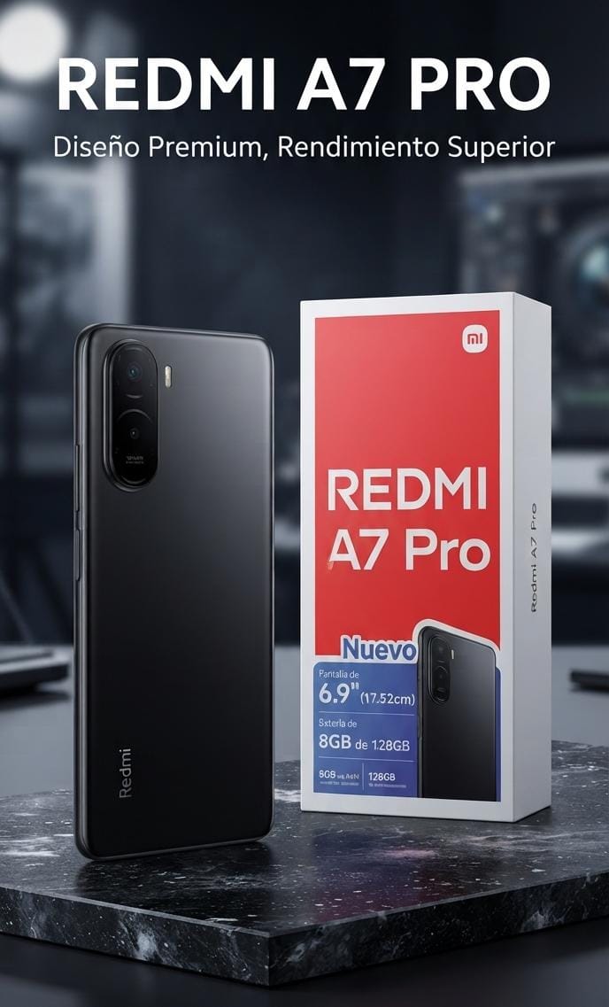 📱 Redmi A7 Pro 128 GB | 4 GB RAM