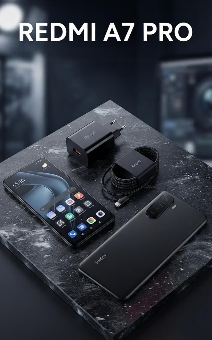 📱 Redmi A7 Pro 128 GB | 4 GB RAM
