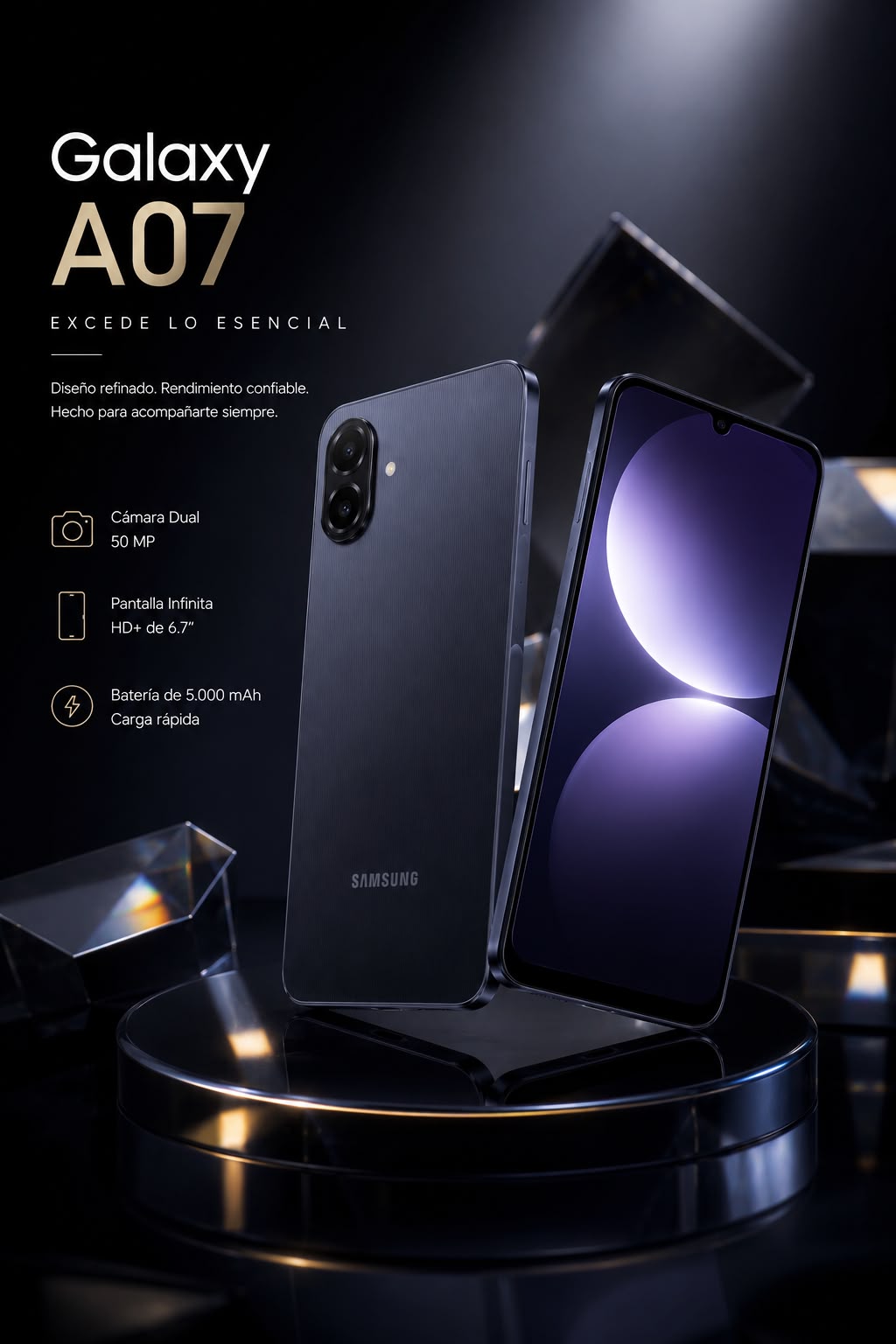 📱 Samsung A07 128 GB  4 GB RAM