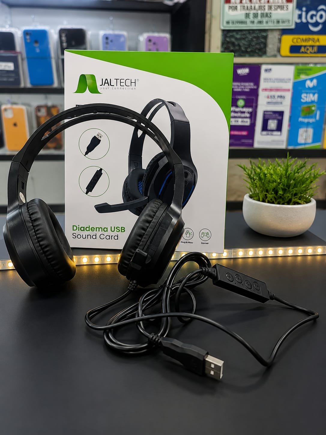 🎧 Diadema USB Sound