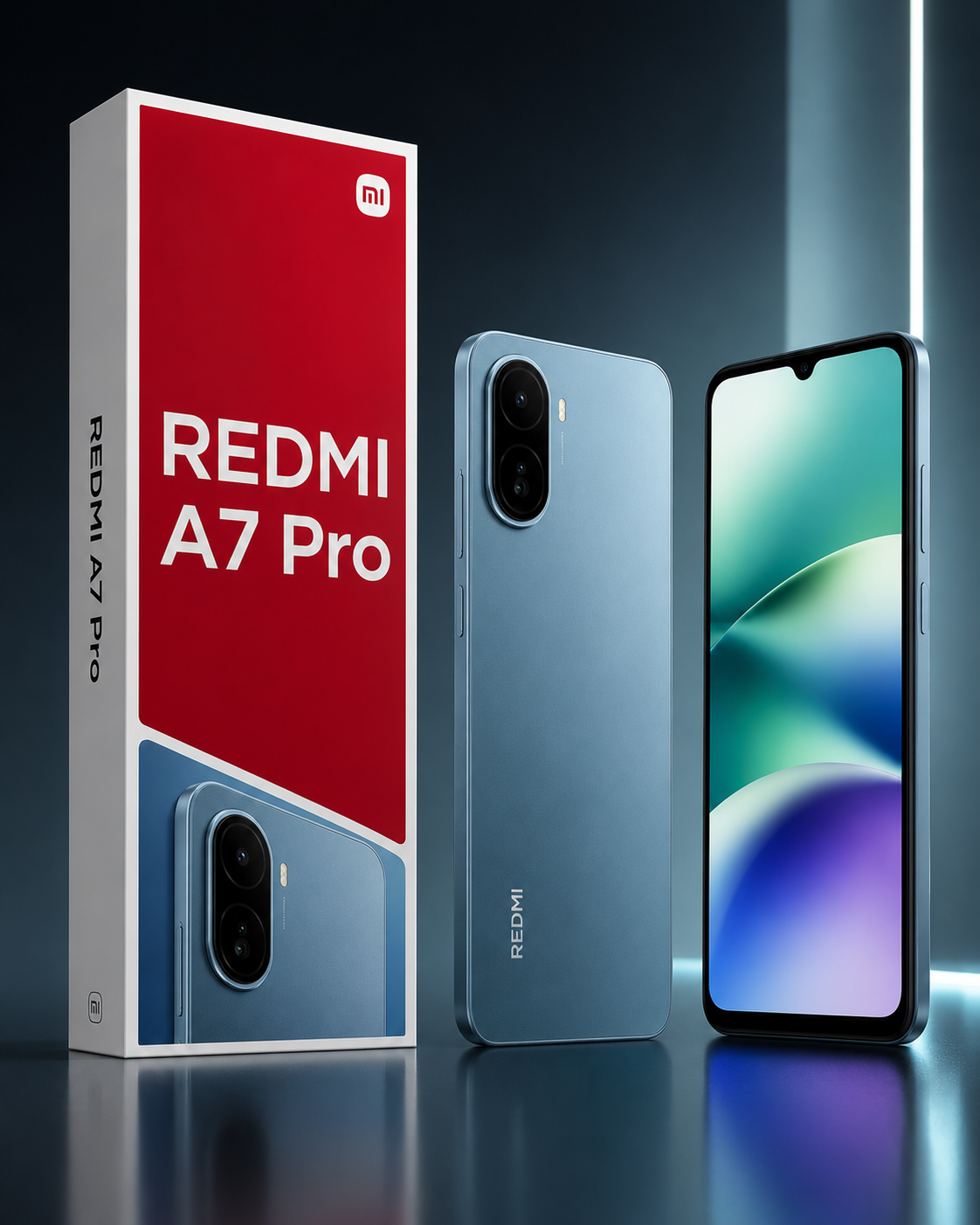 📱 Redmi A7 Pro 128 GB | 4 GB RAM