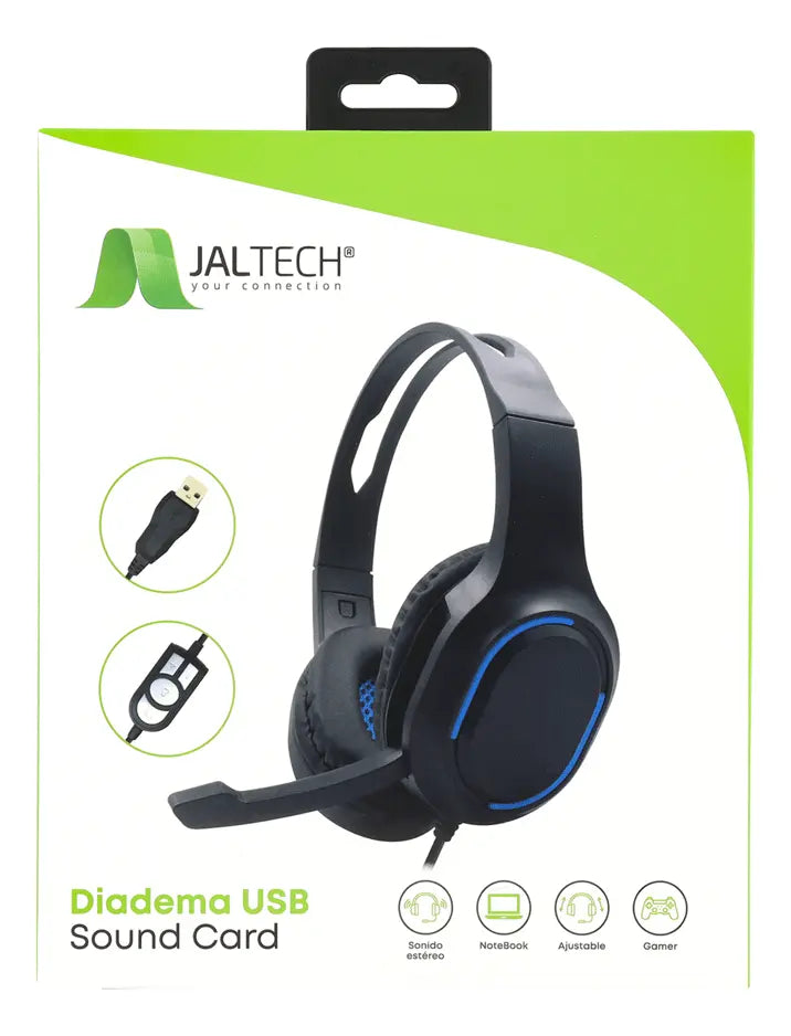 🎧 Diadema USB Sound