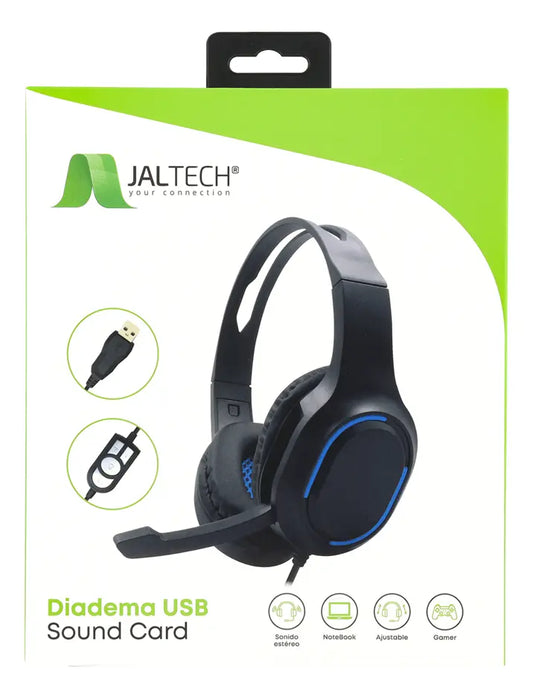 🎧 Diadema USB Sound