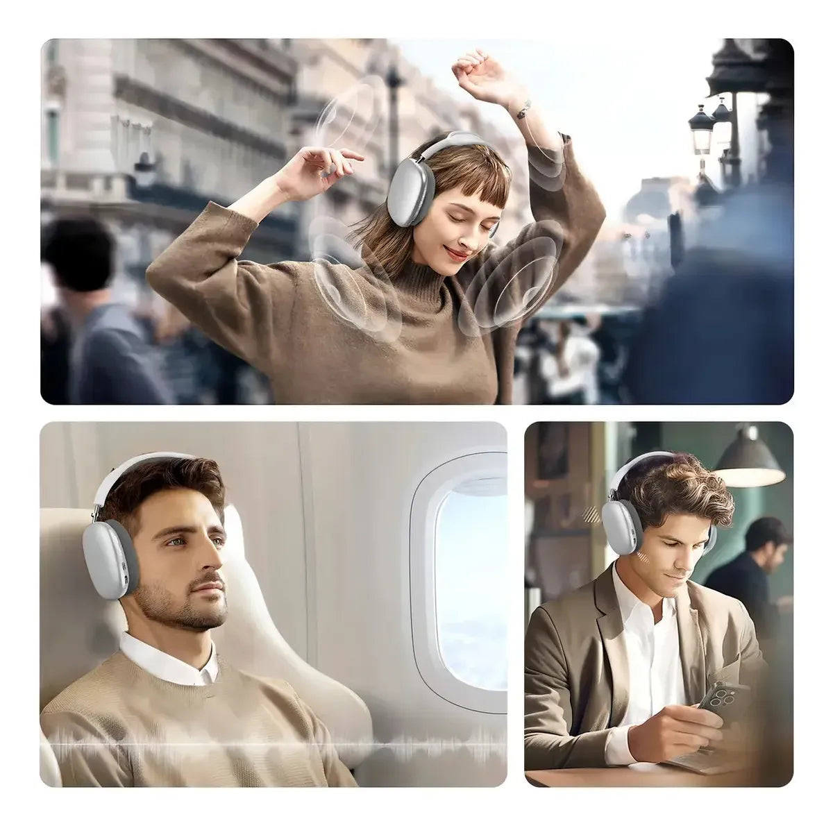 🎧 Balacas Bluetooth P9