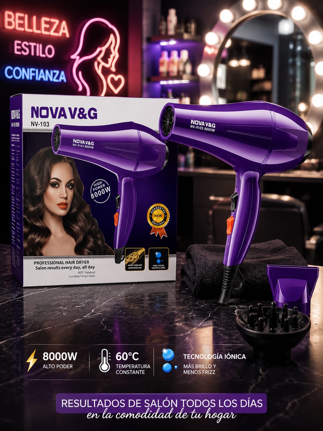💨 Secador de Cabello